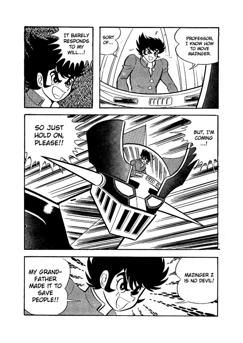 Mazinger Z Chapter 6 page 12