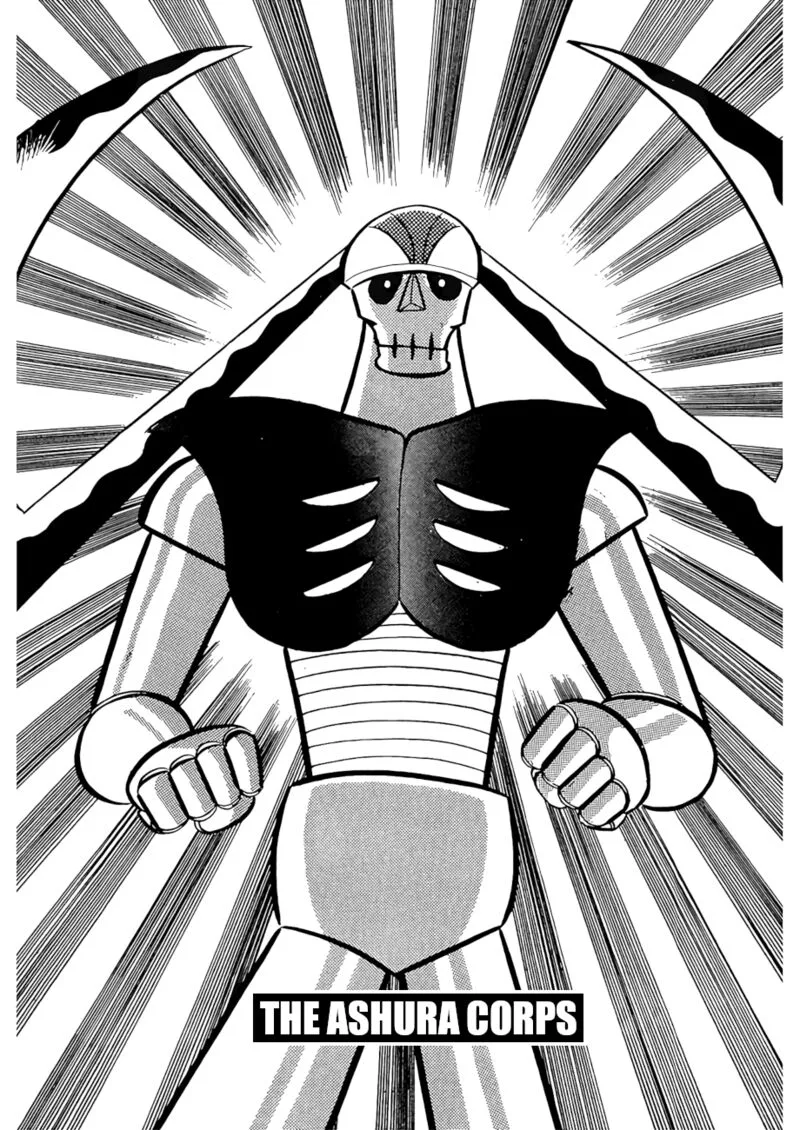 Mazinger Z Chapter 6 page 1