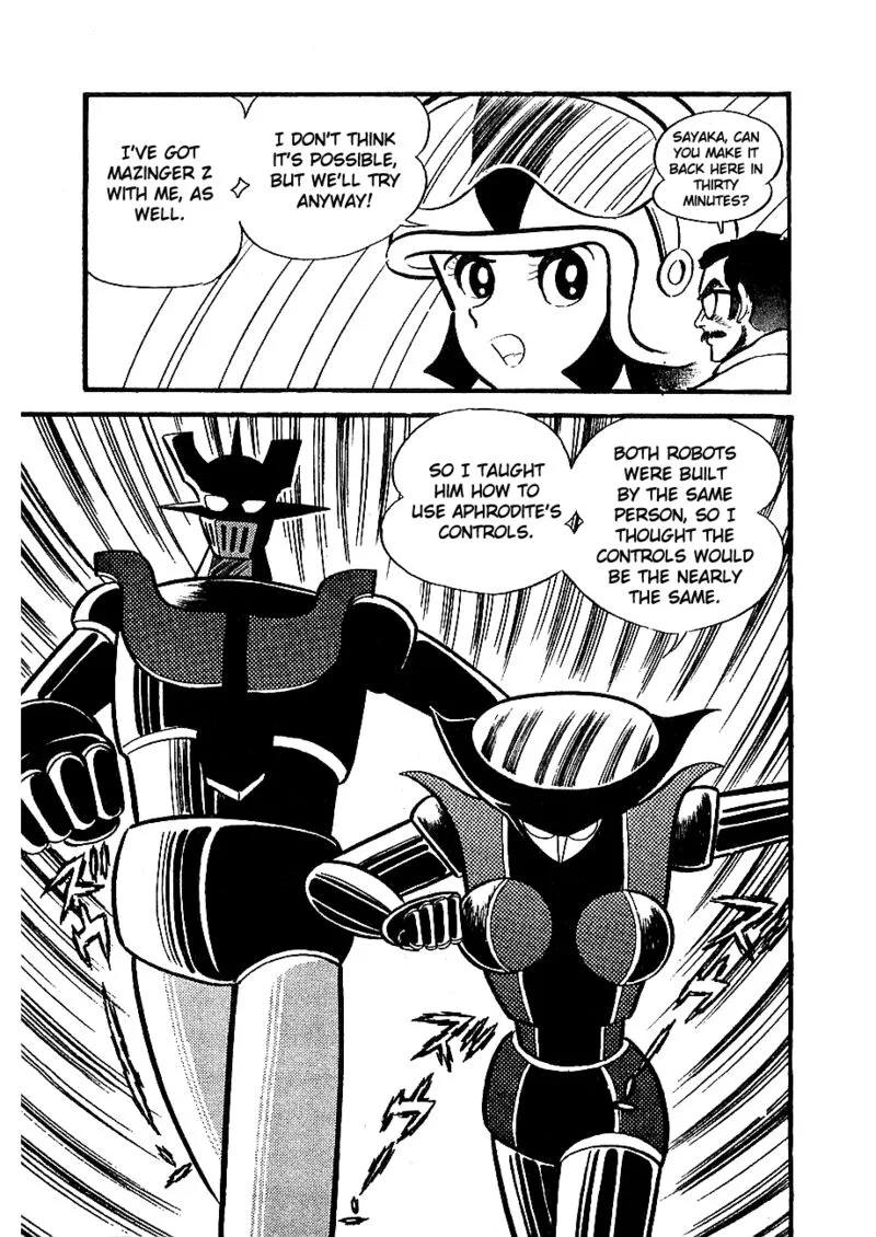 Mazinger Z Chapter 6 page 11