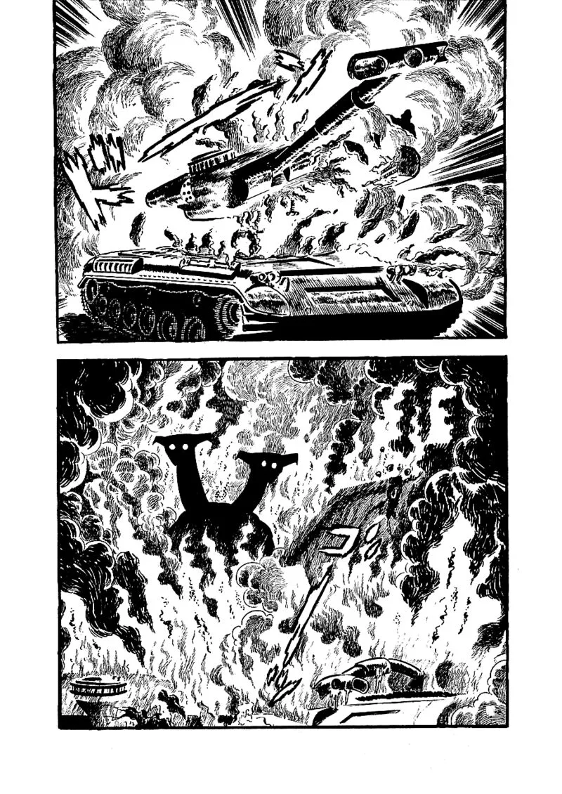 Mazinger Z Chapter 6 page 6
