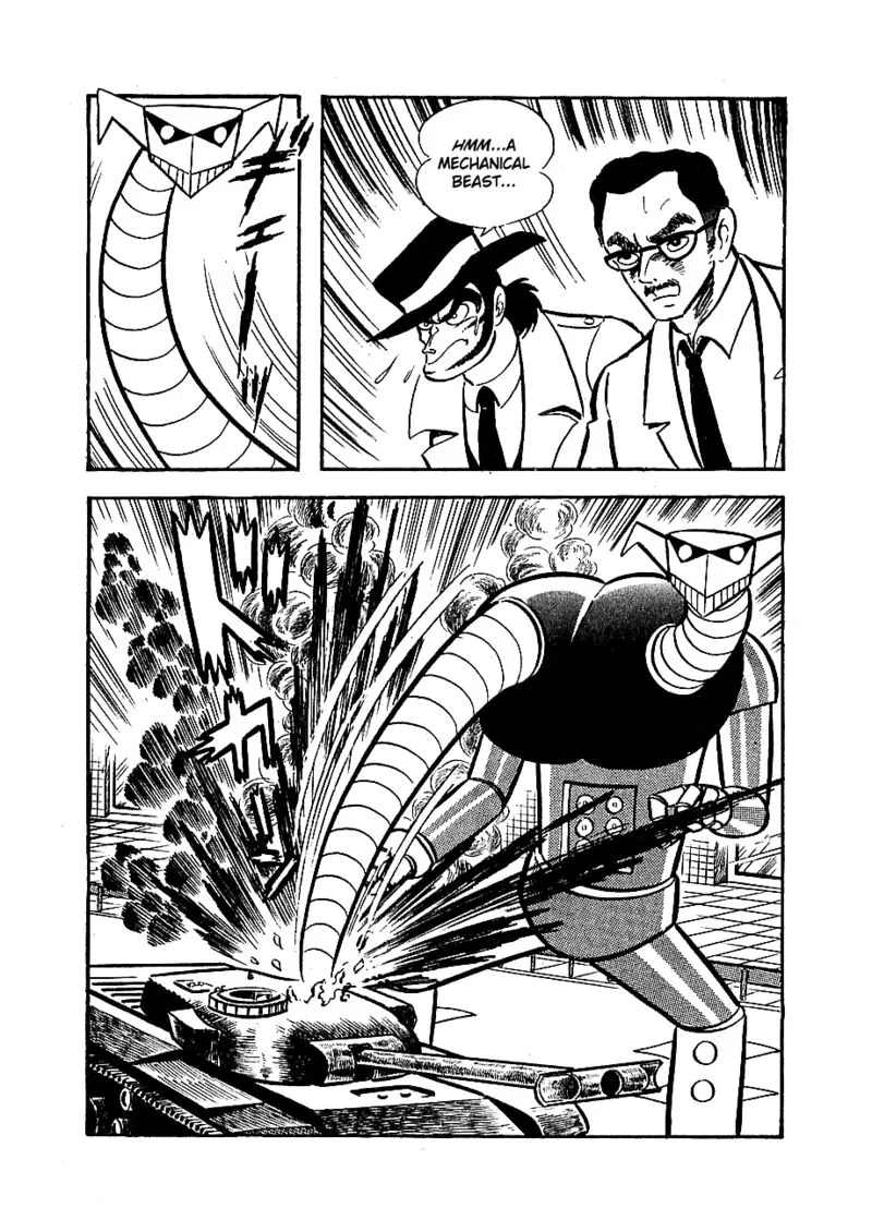 Mazinger Z Chapter 6 page 2