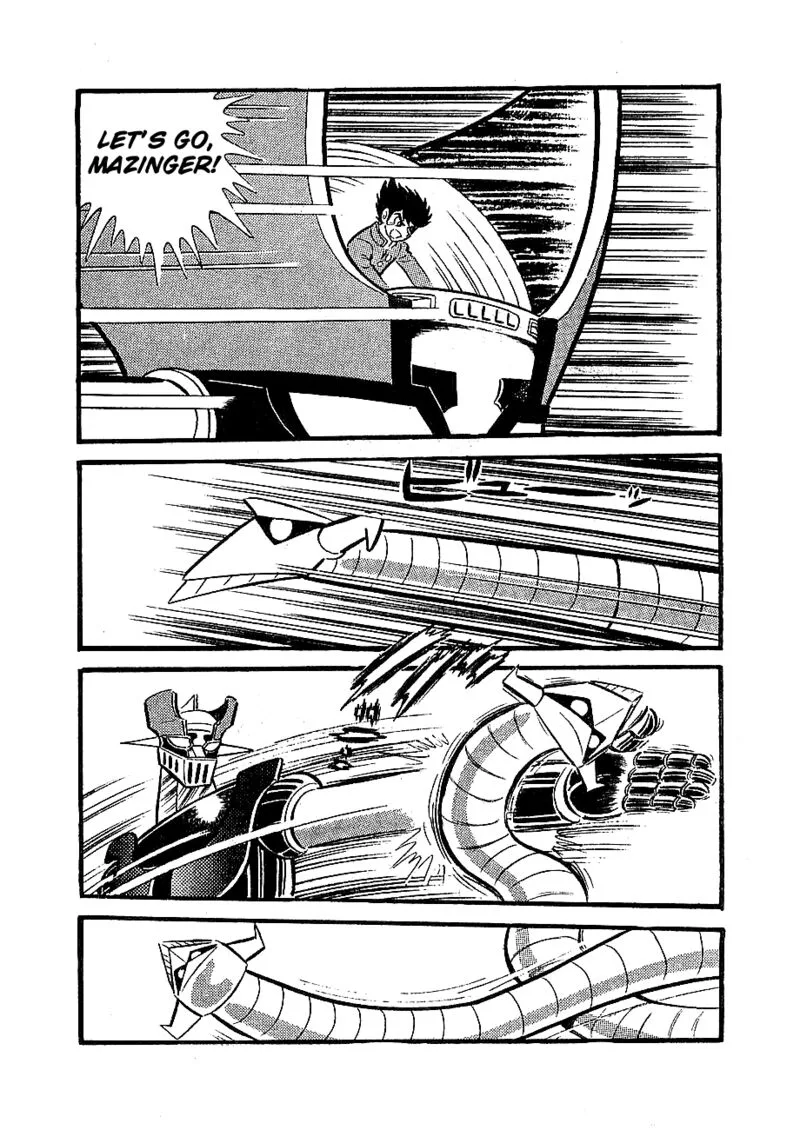 Mazinger Z Chapter 7 page 2