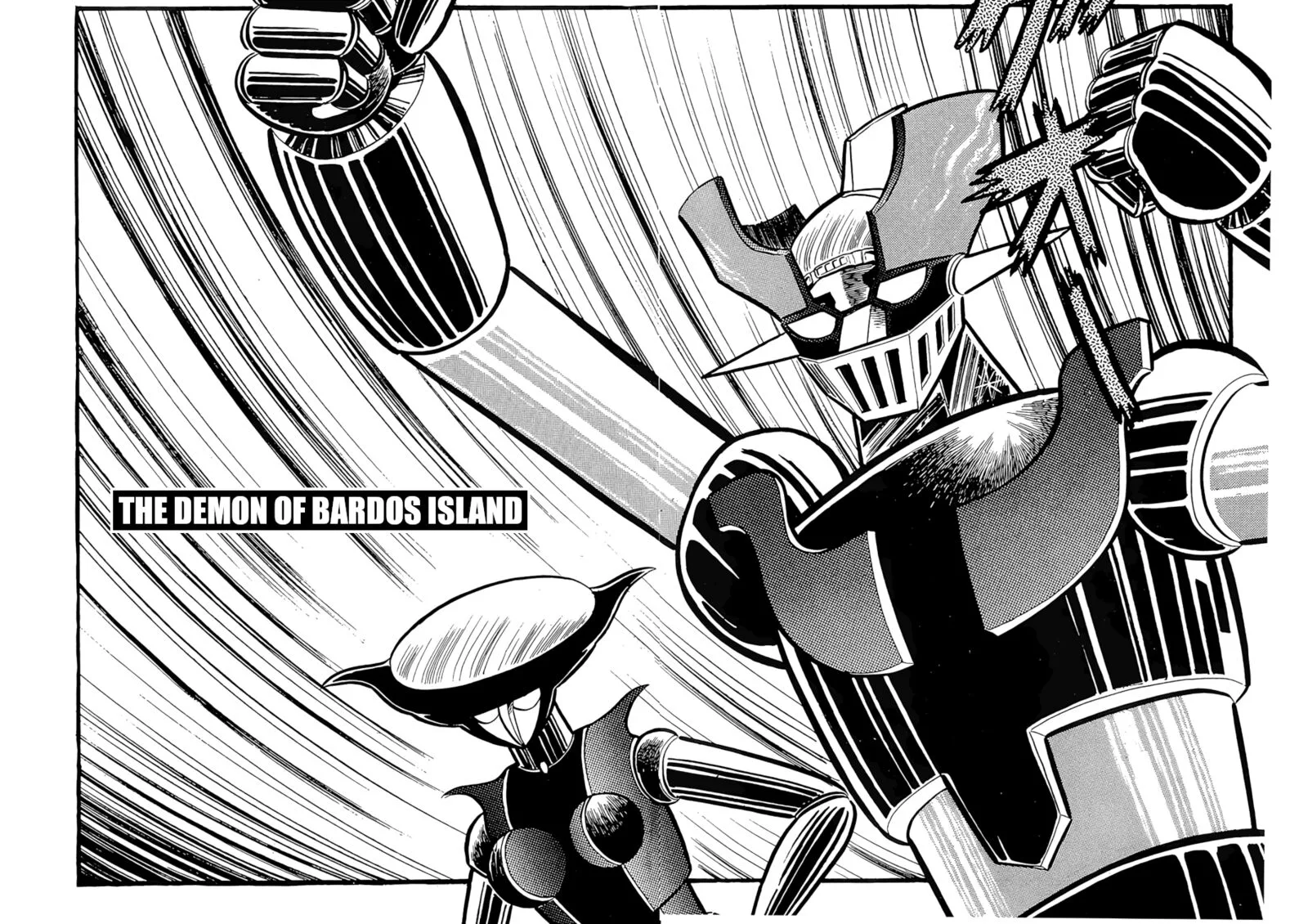 Mazinger Z Chapter 7 page 1