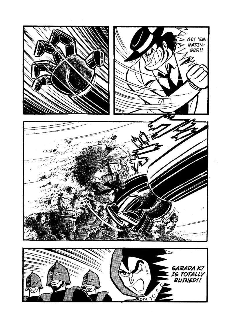 Mazinger Z Chapter 7 page 12