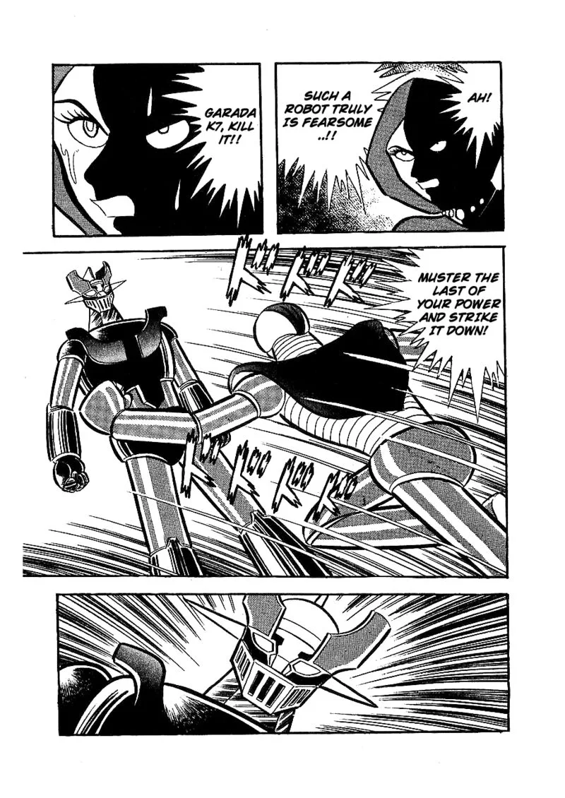 Mazinger Z Chapter 7 page 9