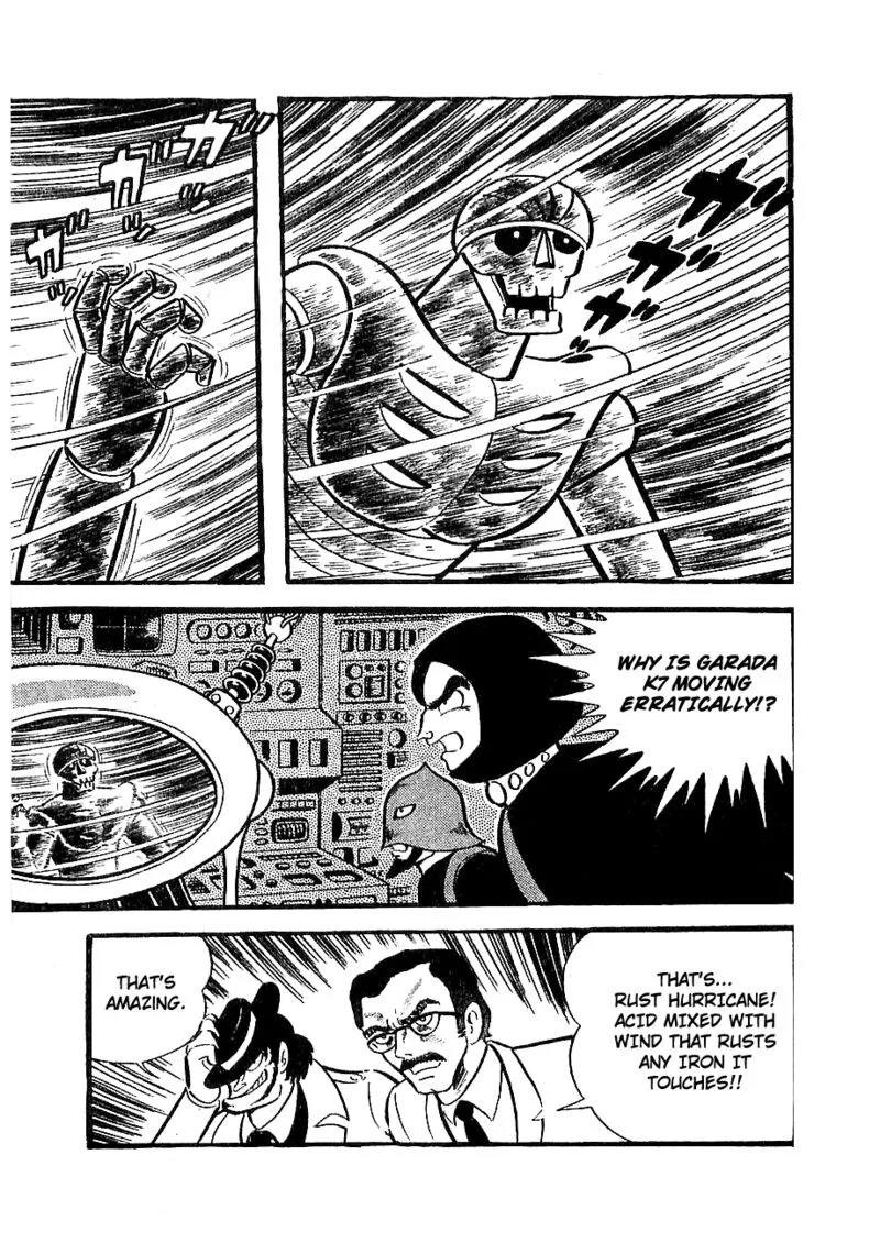 Mazinger Z Chapter 7 page 11