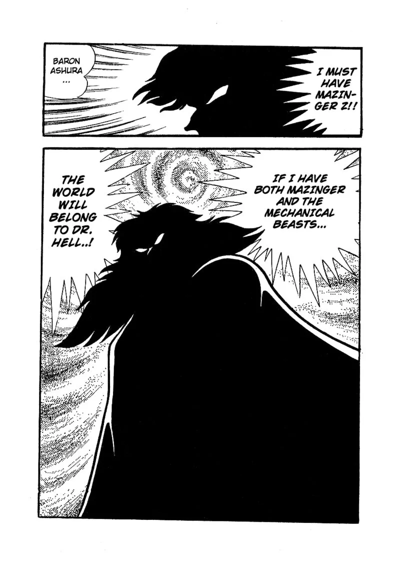 Mazinger Z Chapter 7 page 19