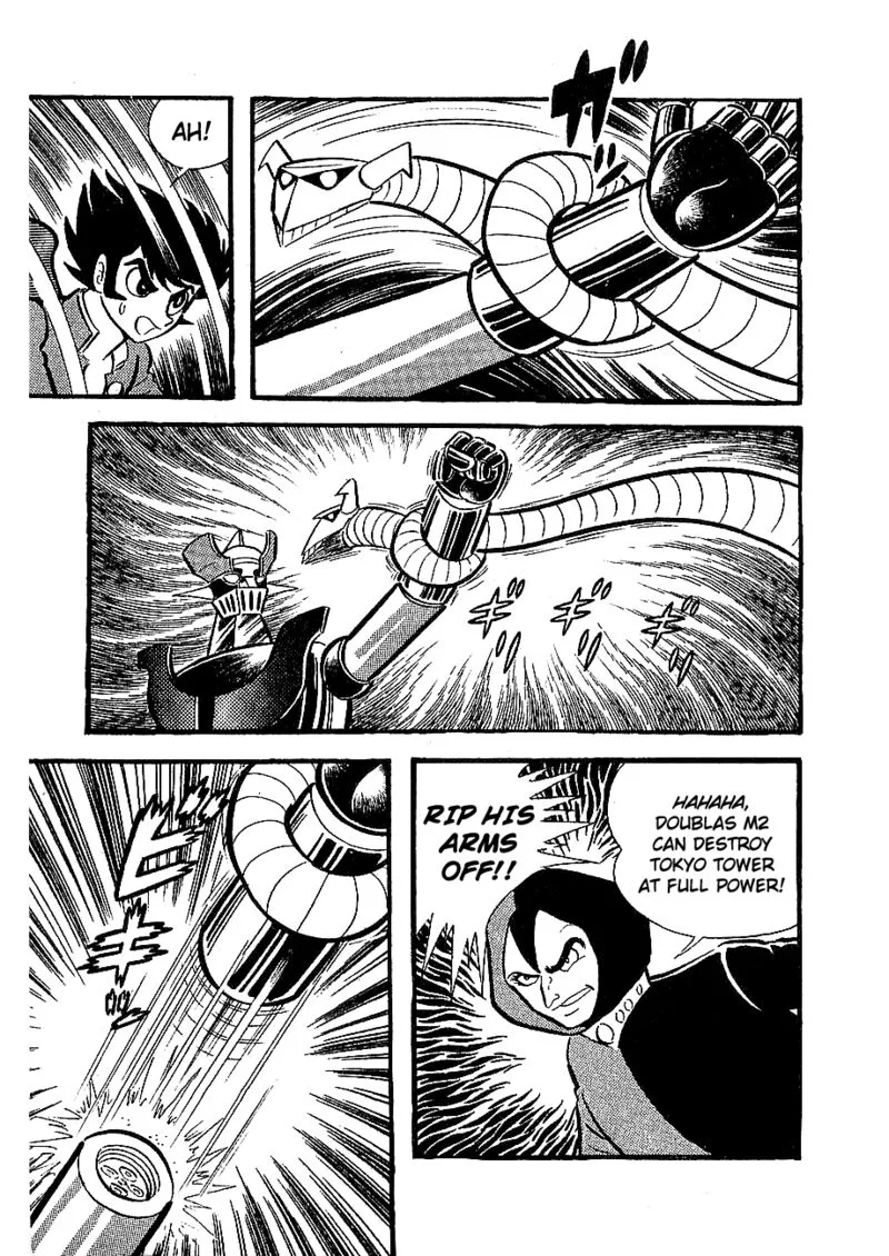 Mazinger Z Chapter 7 page 3