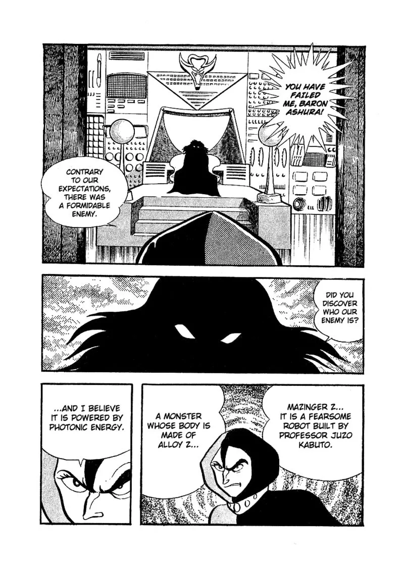 Mazinger Z Chapter 7 page 18