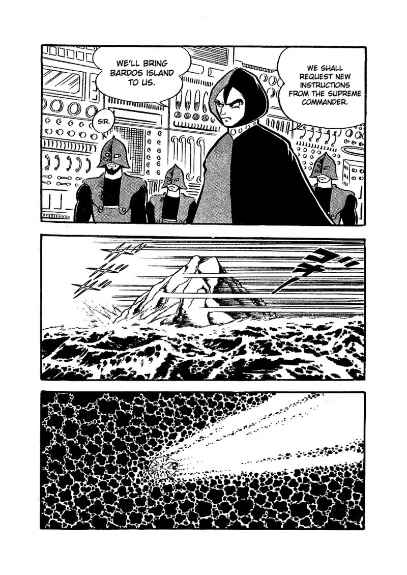 Mazinger Z Chapter 7 page 14