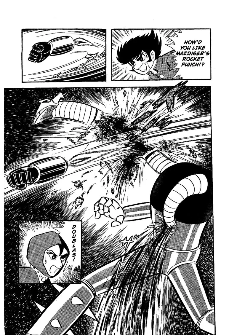 Mazinger Z Chapter 7 page 5