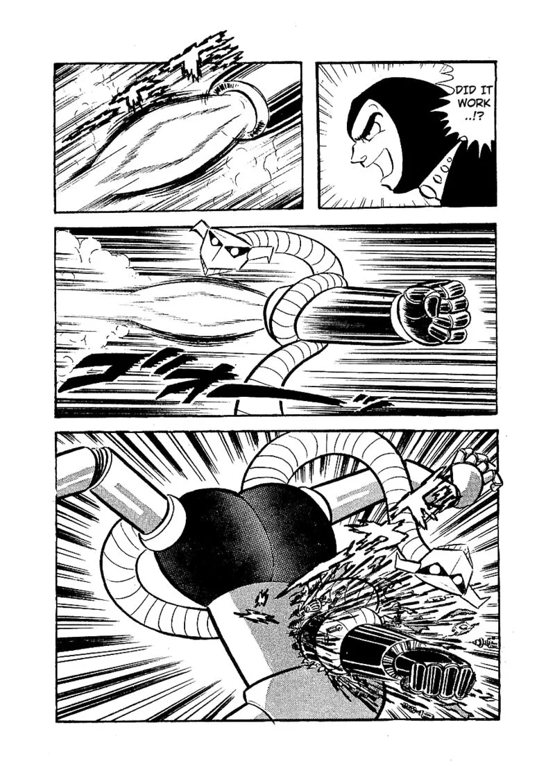 Mazinger Z Chapter 7 page 4