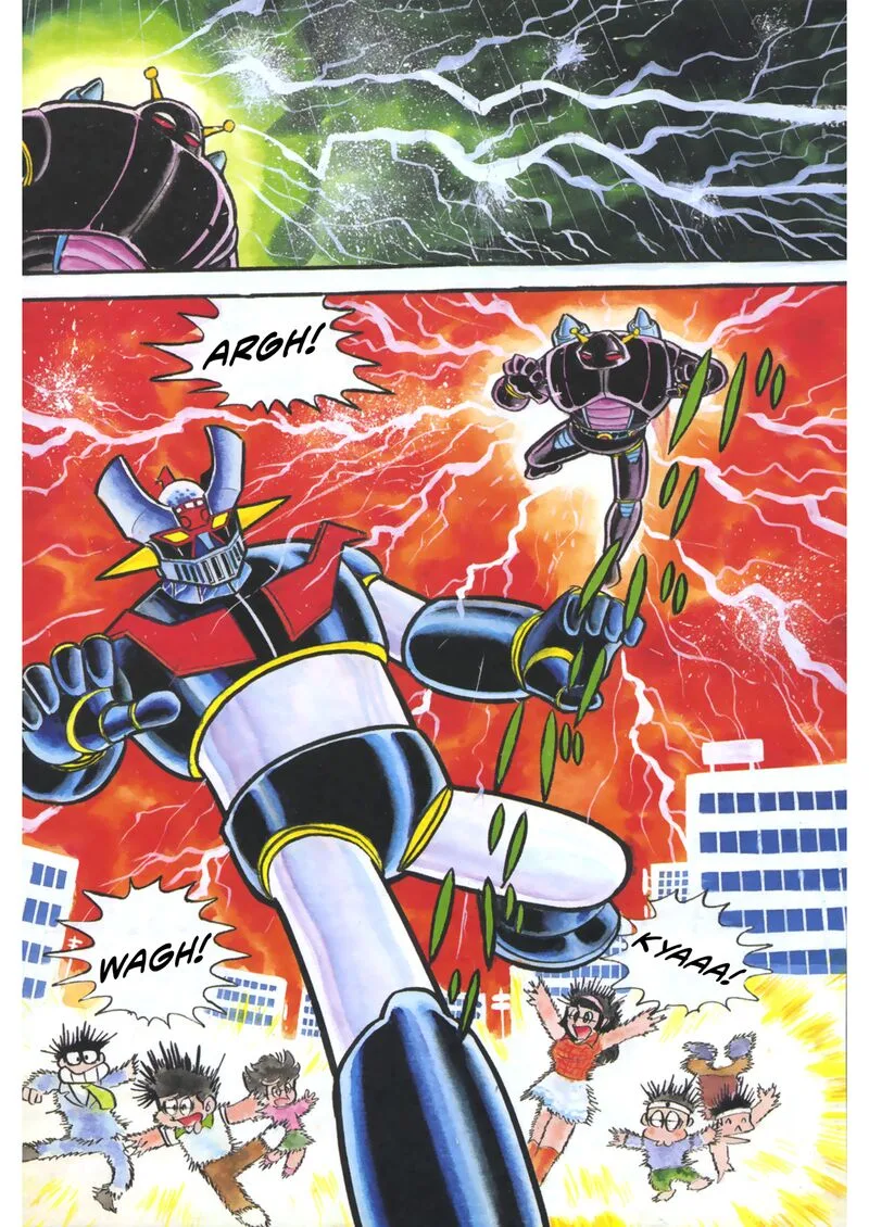 Mazinger Z Chapter 8 page 7