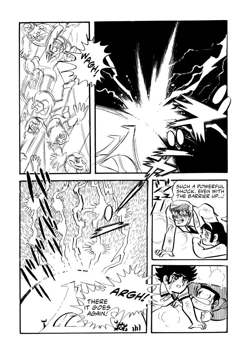 Mazinger Z Chapter 8 page 27
