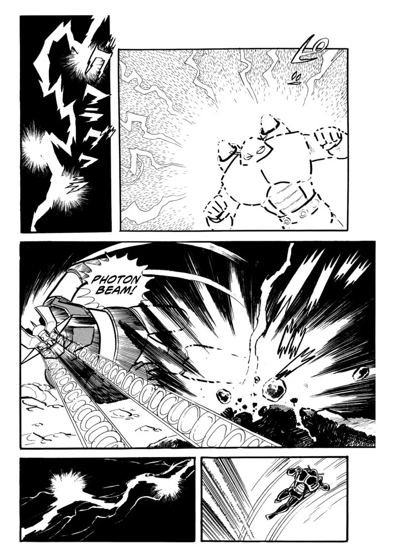 Mazinger Z Chapter 8 page 30