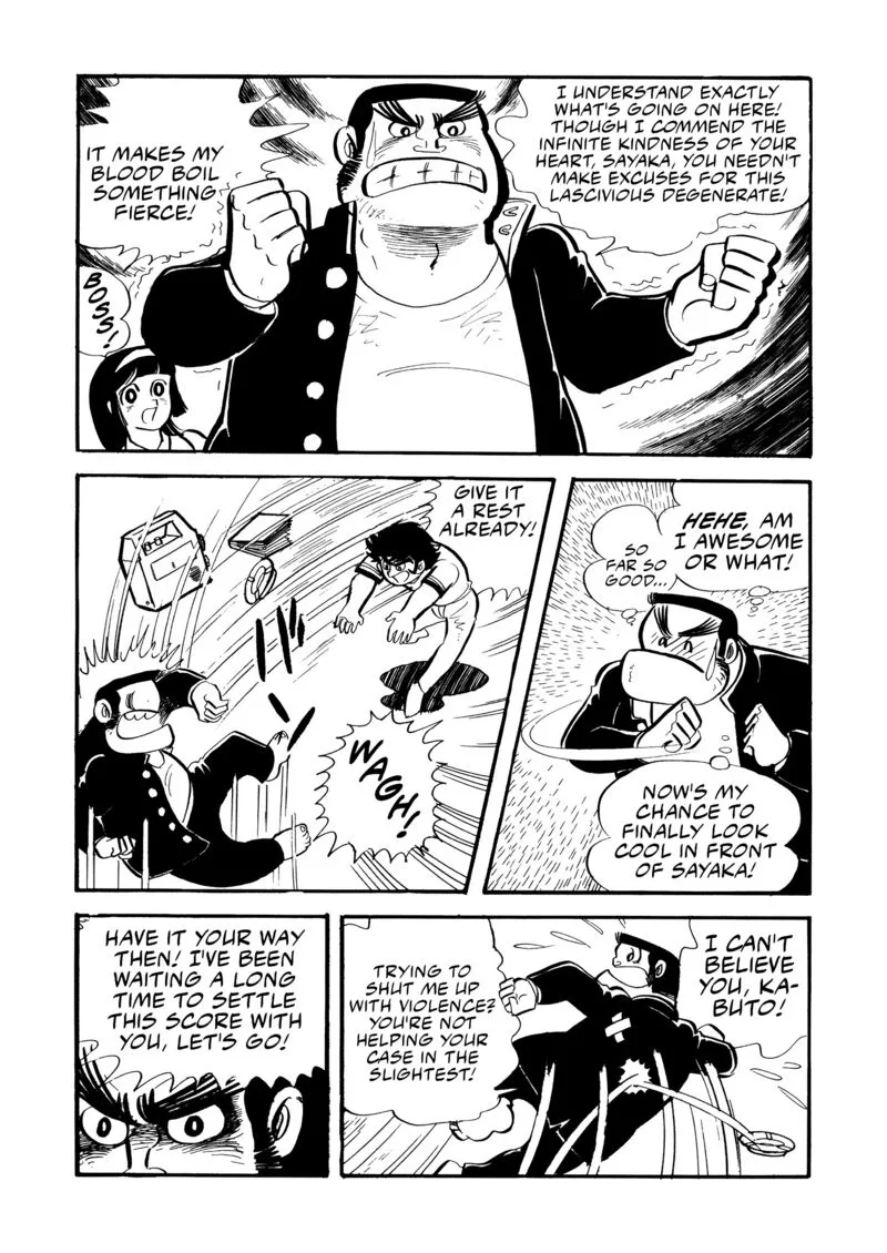 Mazinger Z Chapter 8 page 19