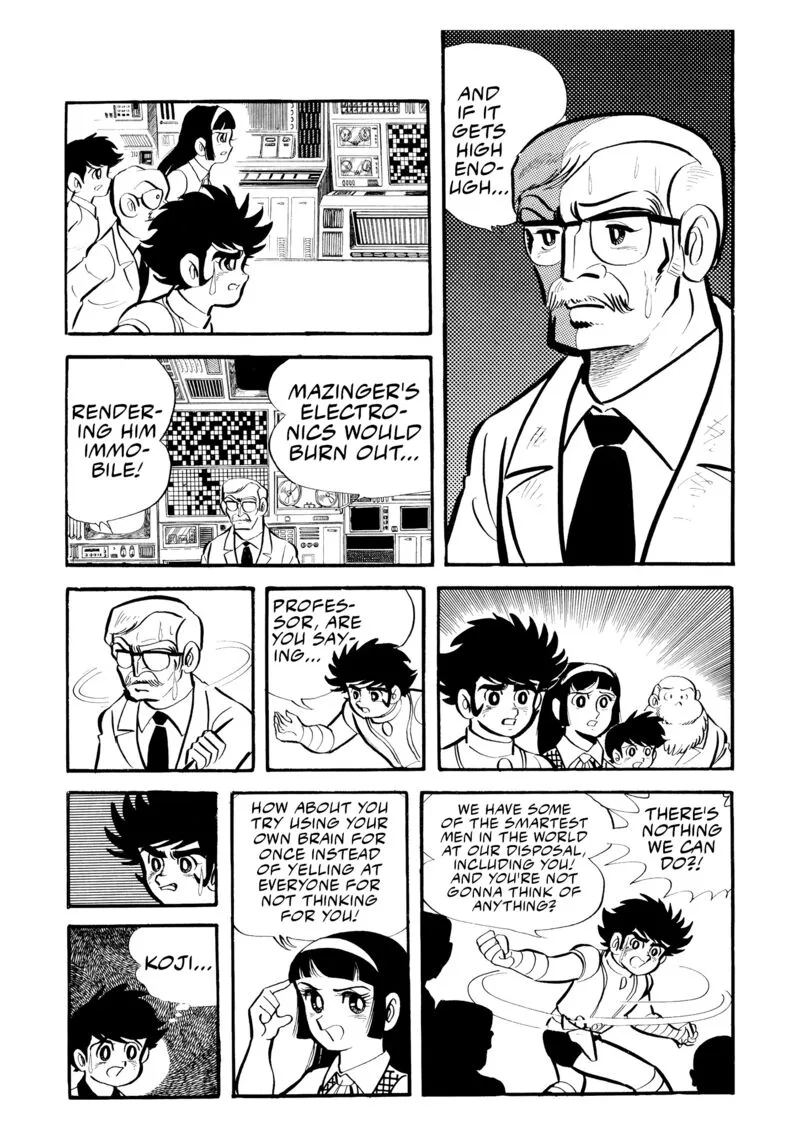 Mazinger Z Chapter 8 page 14