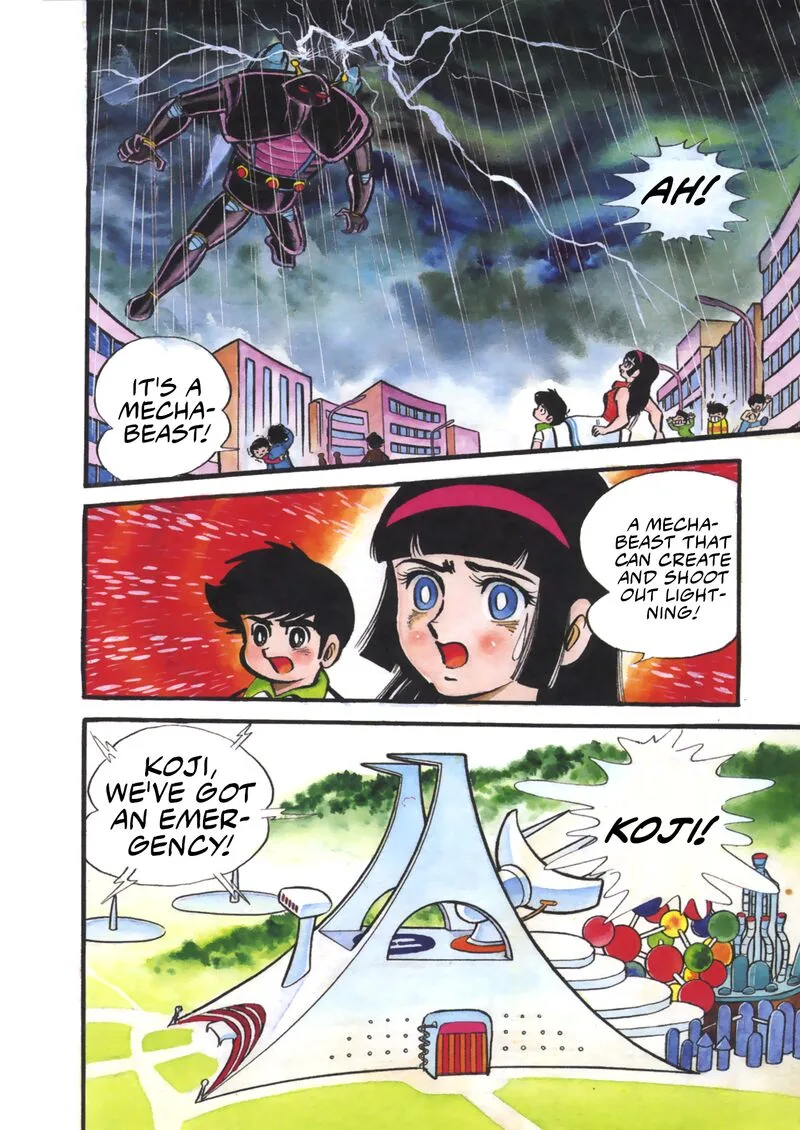 Mazinger Z Chapter 8 page 4