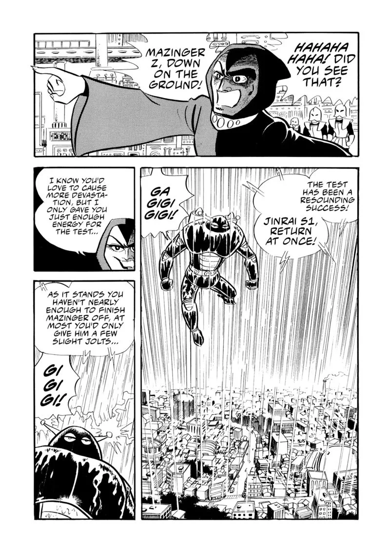 Mazinger Z Chapter 8 page 10