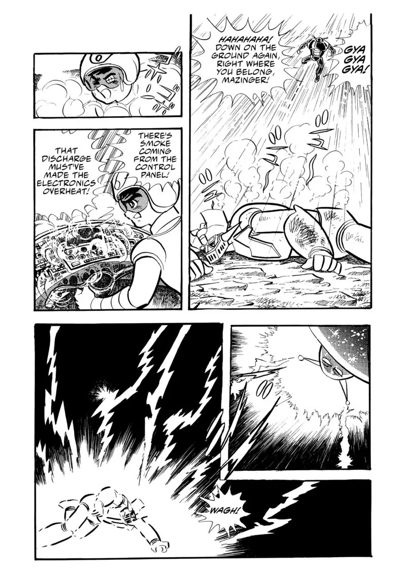 Mazinger Z Chapter 8 page 32