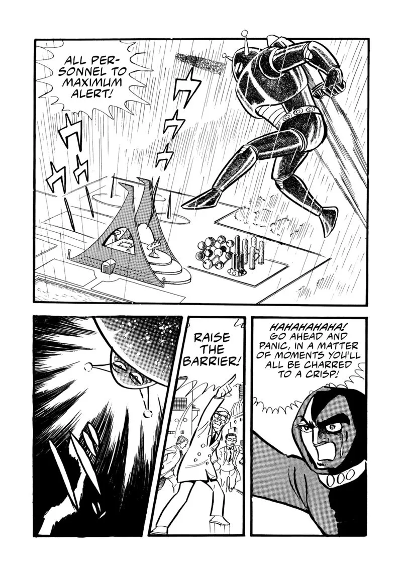 Mazinger Z Chapter 8 page 26