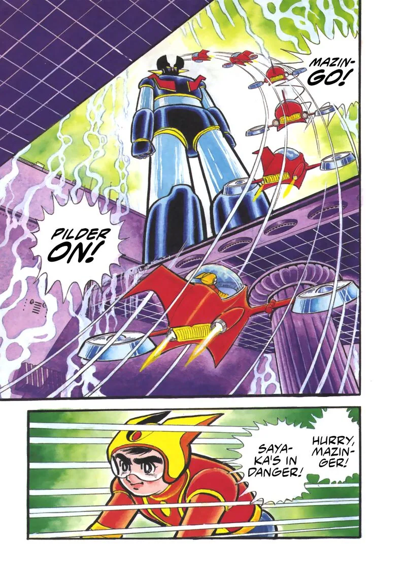 Mazinger Z Chapter 8 page 5
