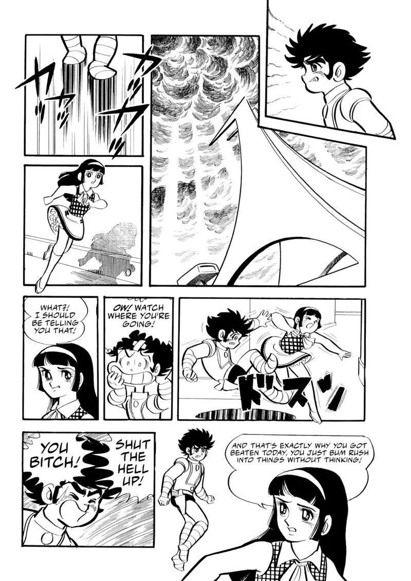 Mazinger Z Chapter 8 page 12