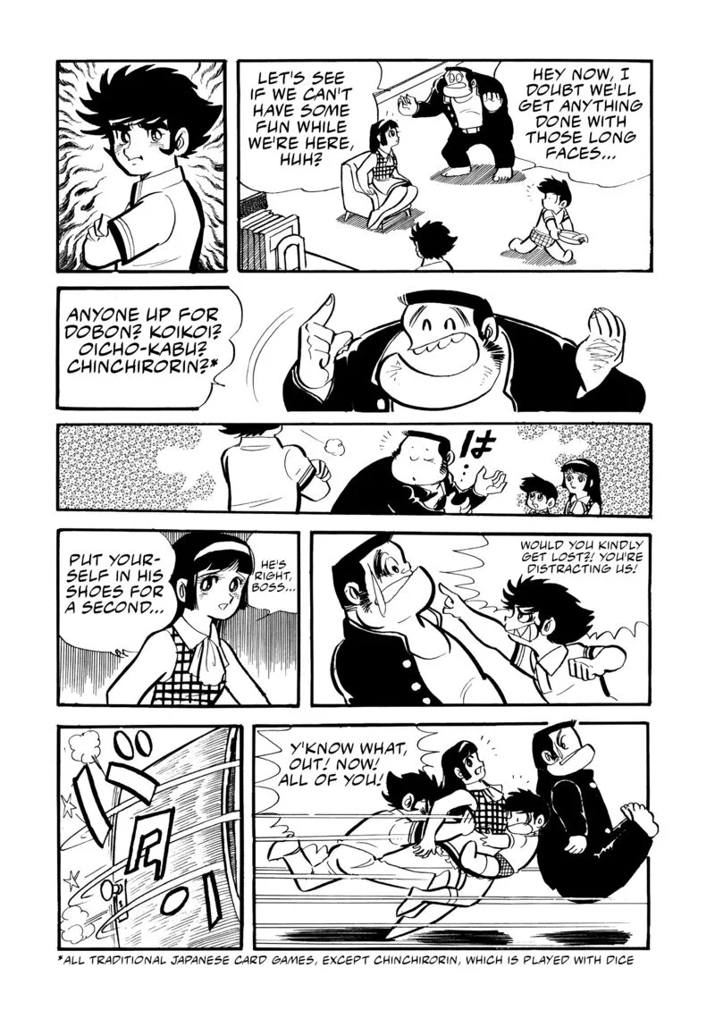 Mazinger Z Chapter 8 page 22