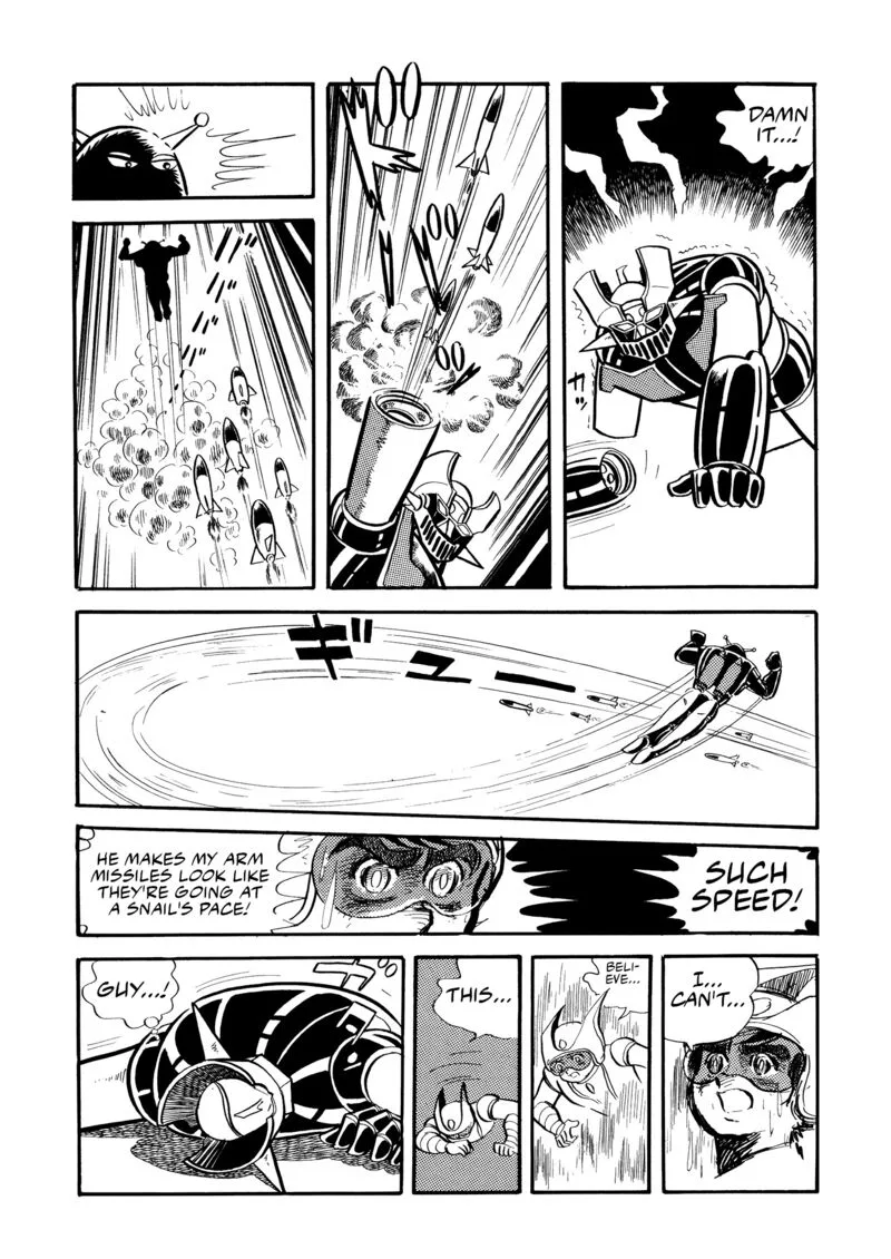 Mazinger Z Chapter 8 page 9