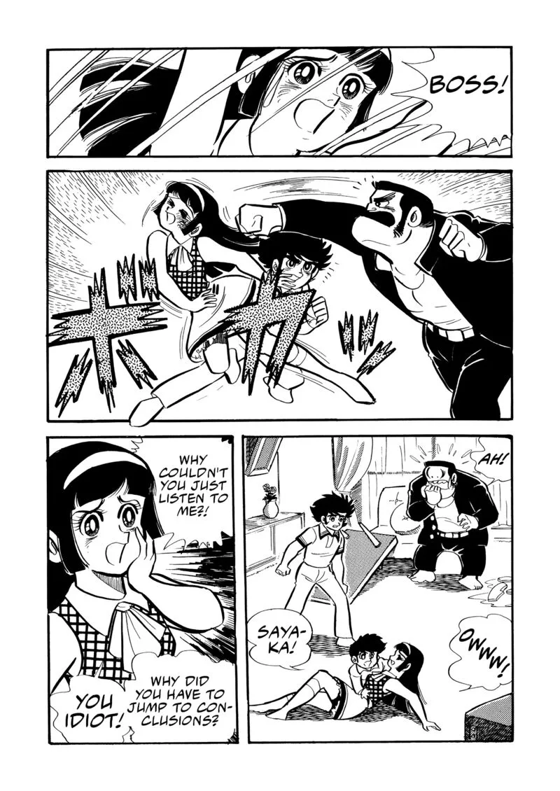 Mazinger Z Chapter 8 page 20