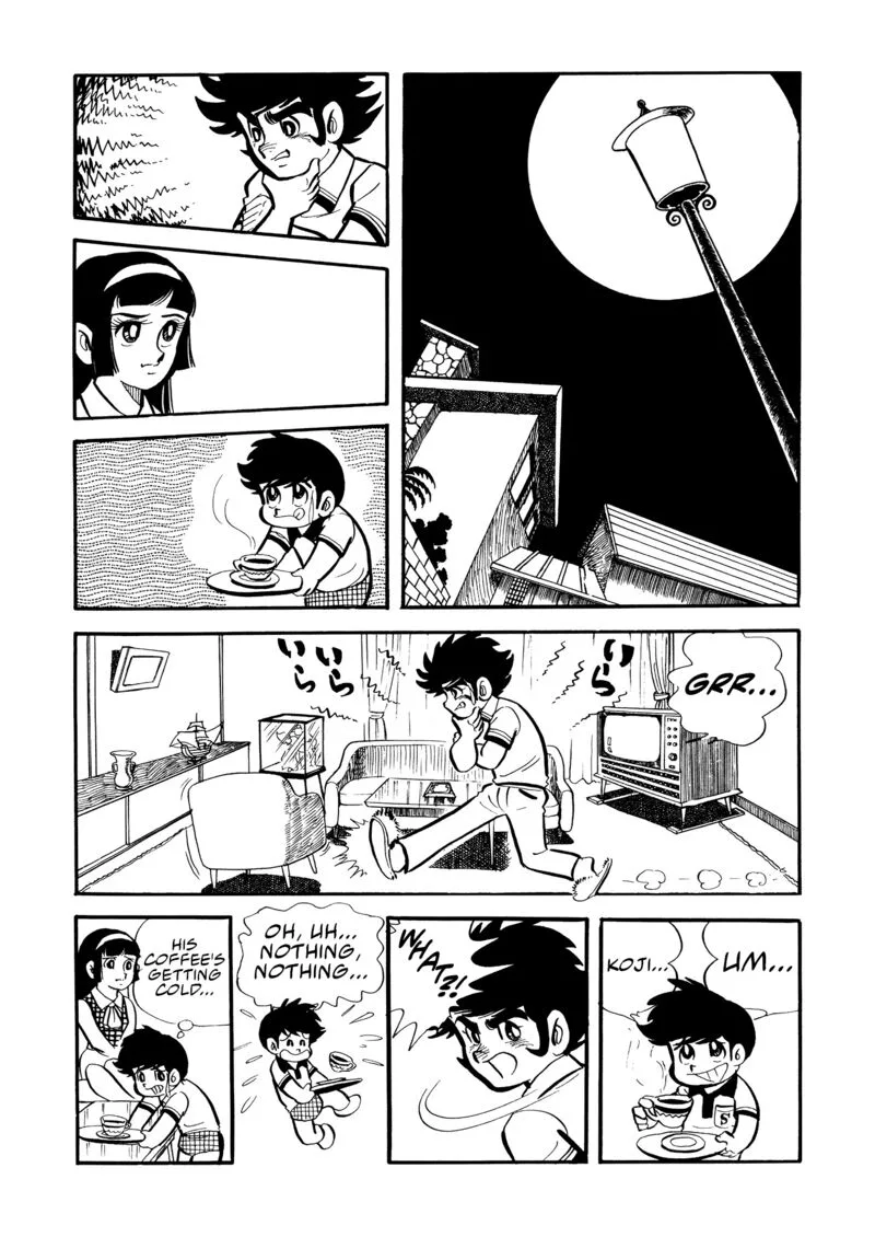 Mazinger Z Chapter 8 page 16