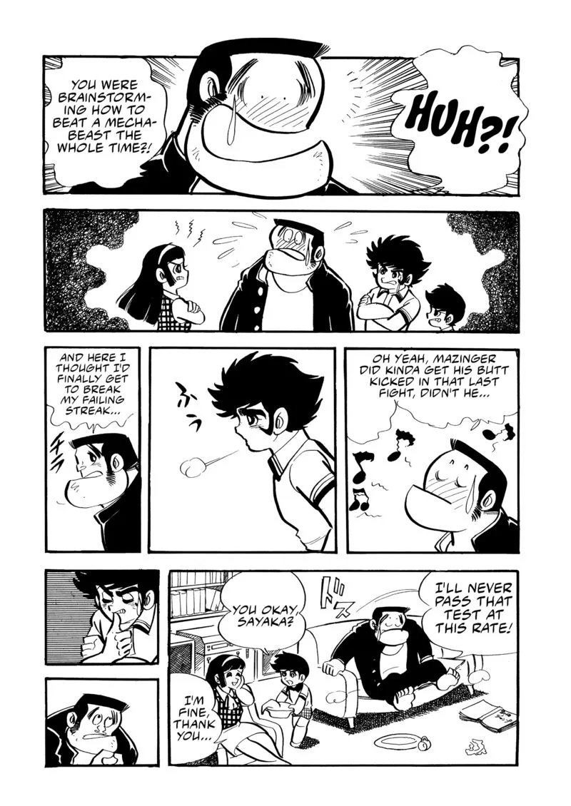 Mazinger Z Chapter 8 page 21