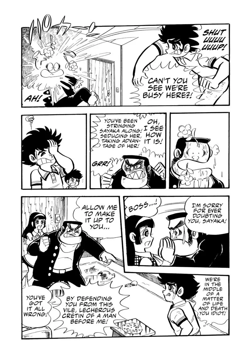 Mazinger Z Chapter 8 page 18