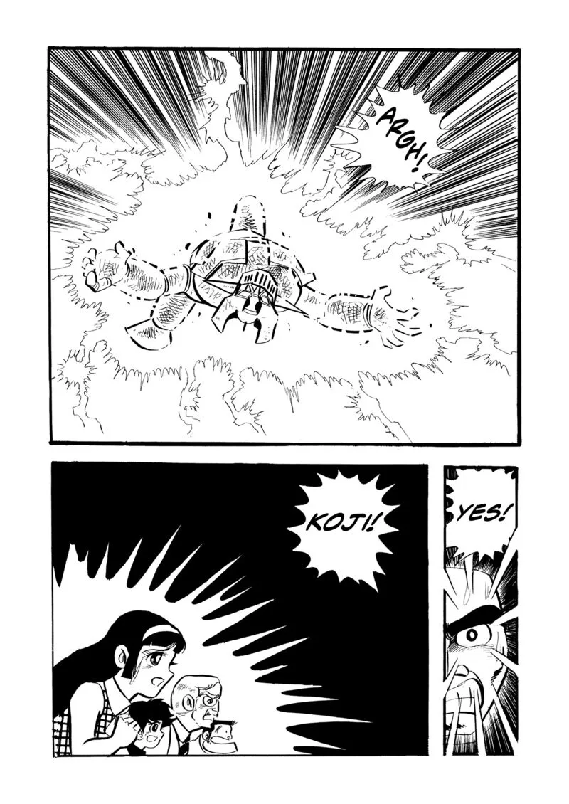 Mazinger Z Chapter 8 page 31