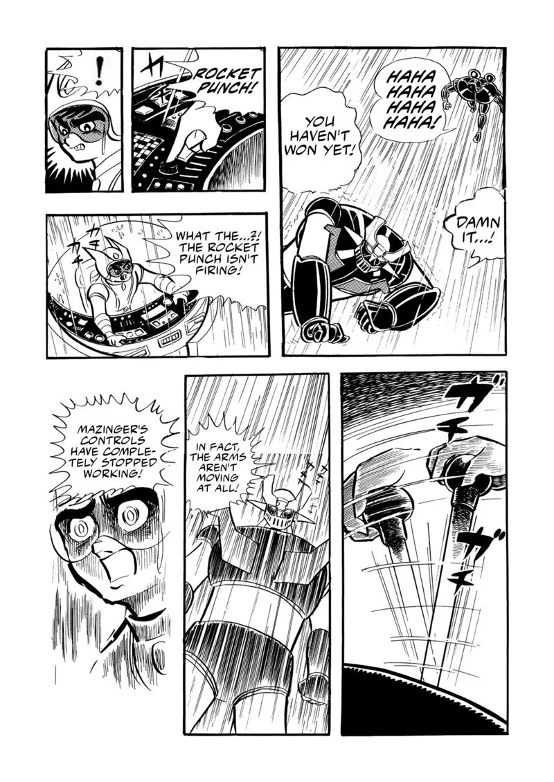 Mazinger Z Chapter 8 page 33