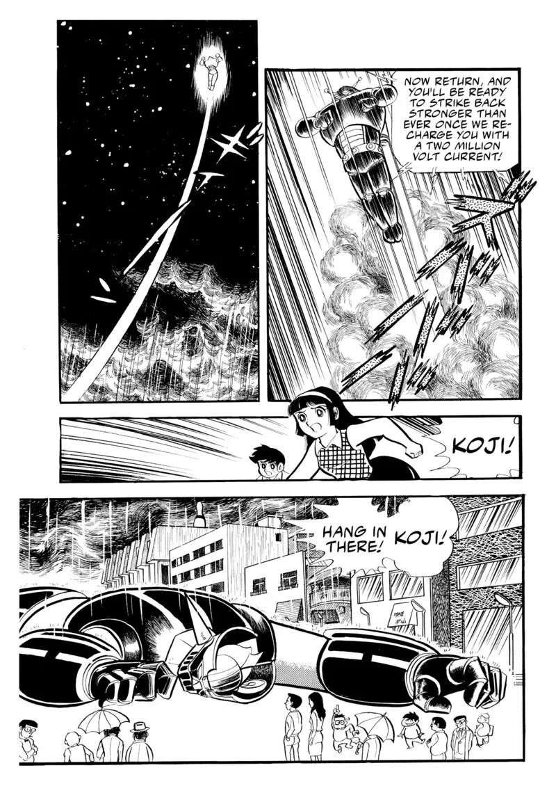 Mazinger Z Chapter 8 page 11