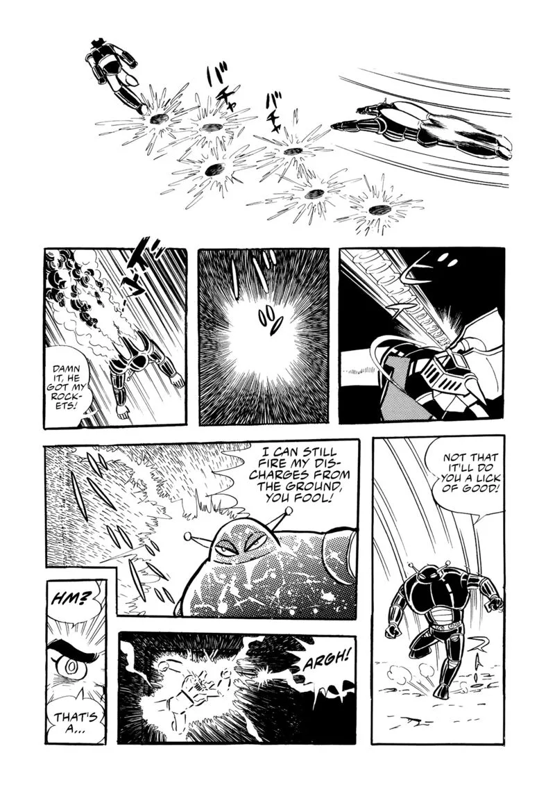 Mazinger Z Chapter 8 page 35