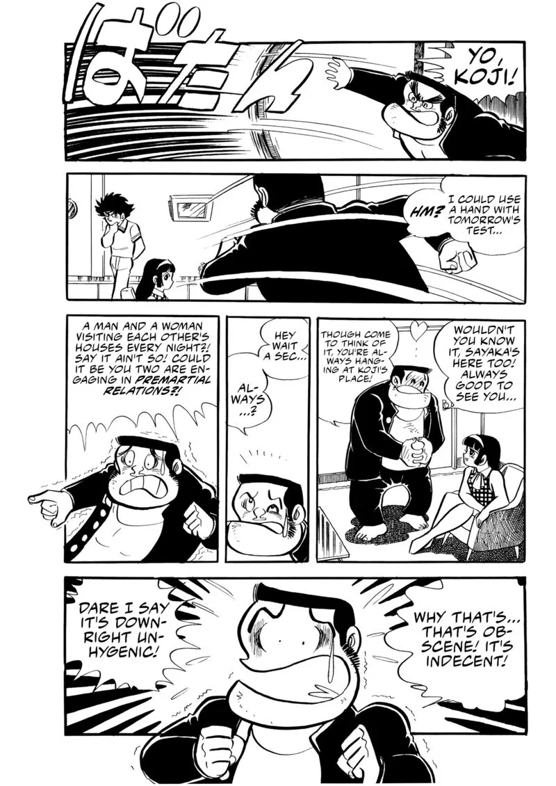 Mazinger Z Chapter 8 page 17