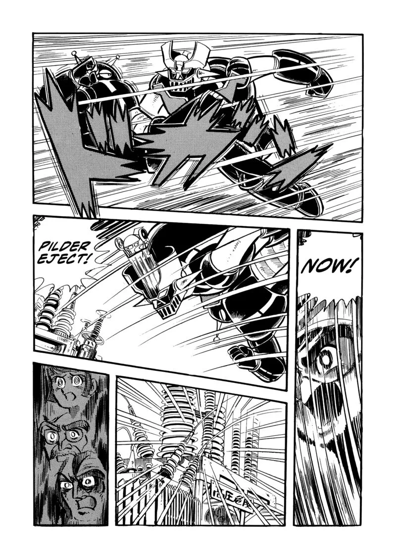 Mazinger Z Chapter 8 page 37