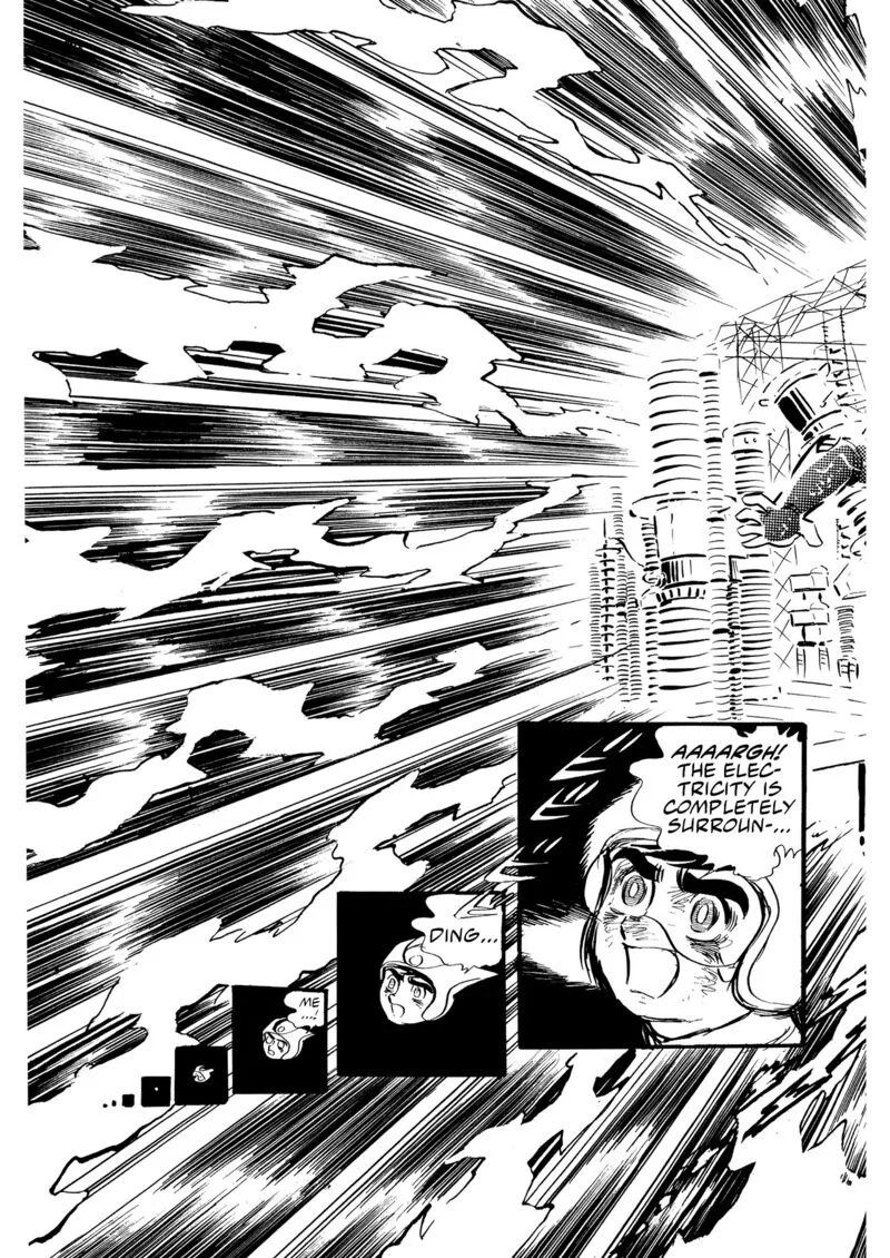 Mazinger Z Chapter 8 page 39