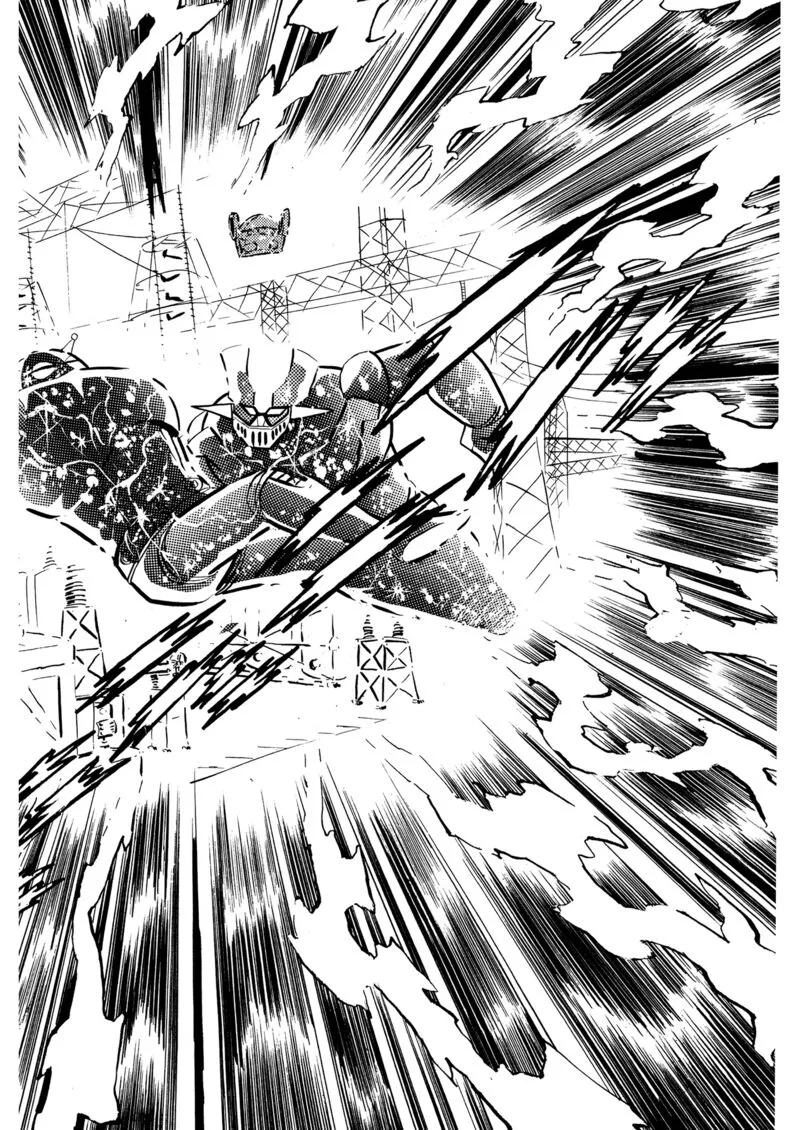 Mazinger Z Chapter 8 page 38