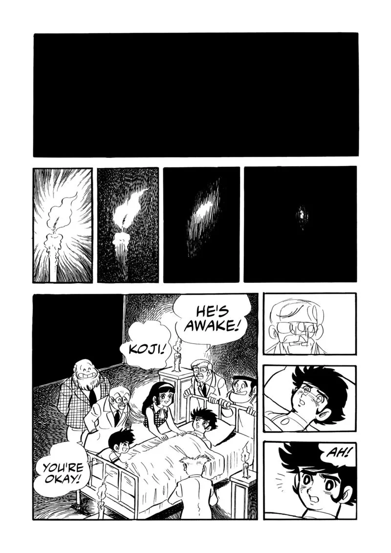 Mazinger Z Chapter 8 page 40
