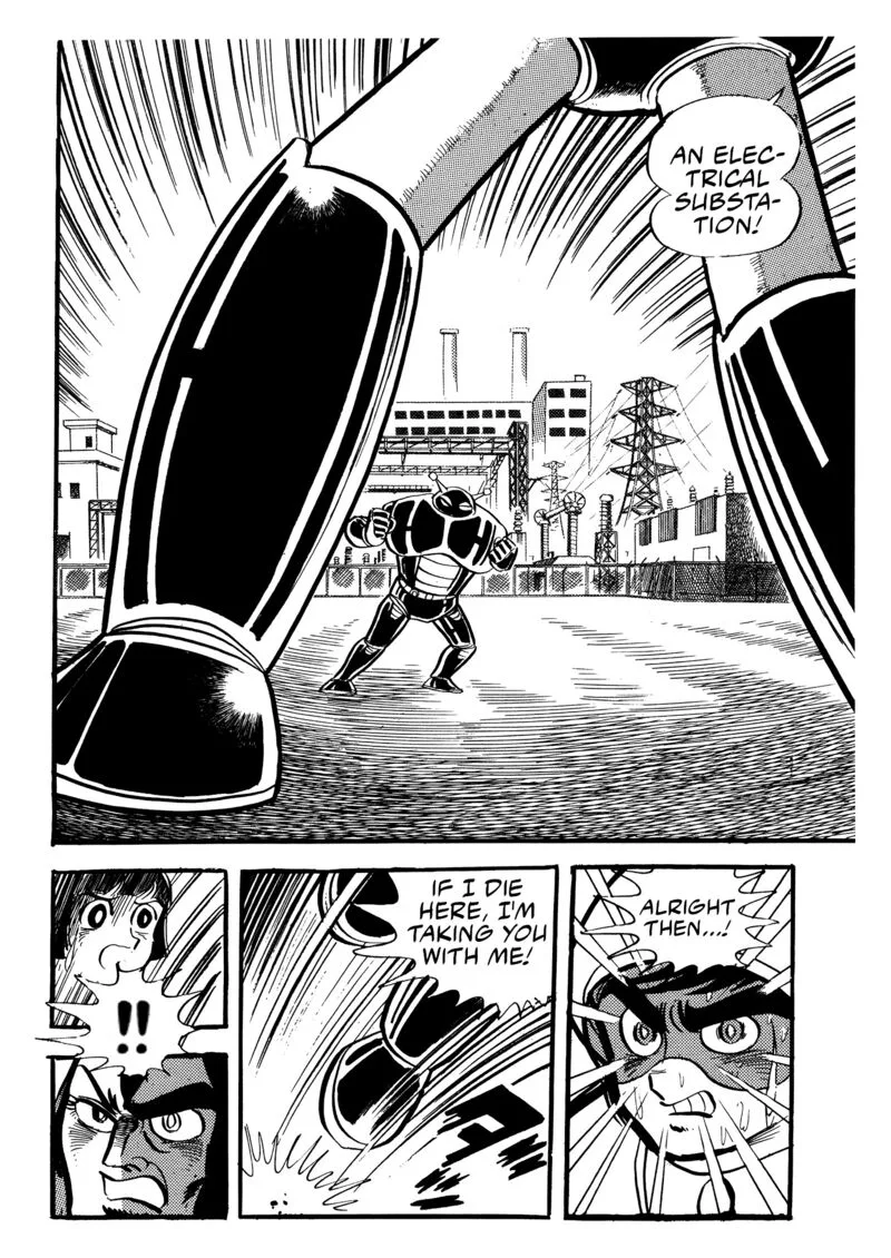 Mazinger Z Chapter 8 page 36