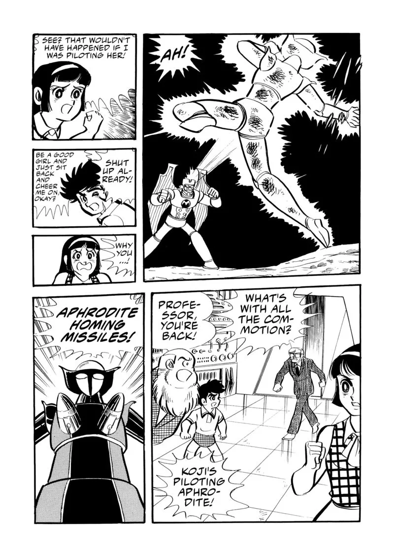 Mazinger Z Chapter 9 page 10