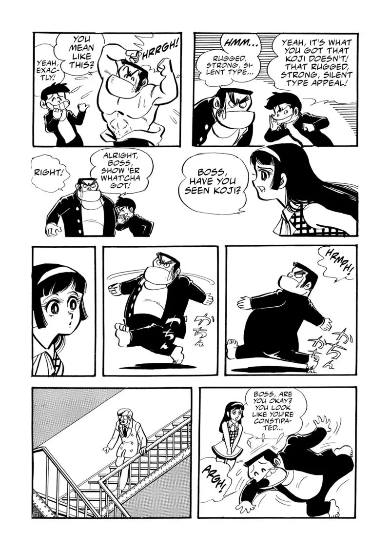 Mazinger Z Chapter 9 page 14