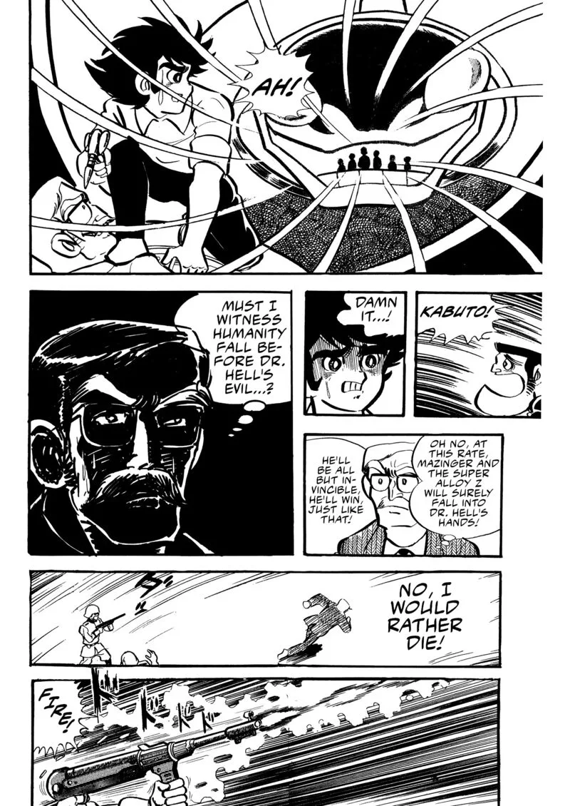 Mazinger Z Chapter 9 page 26