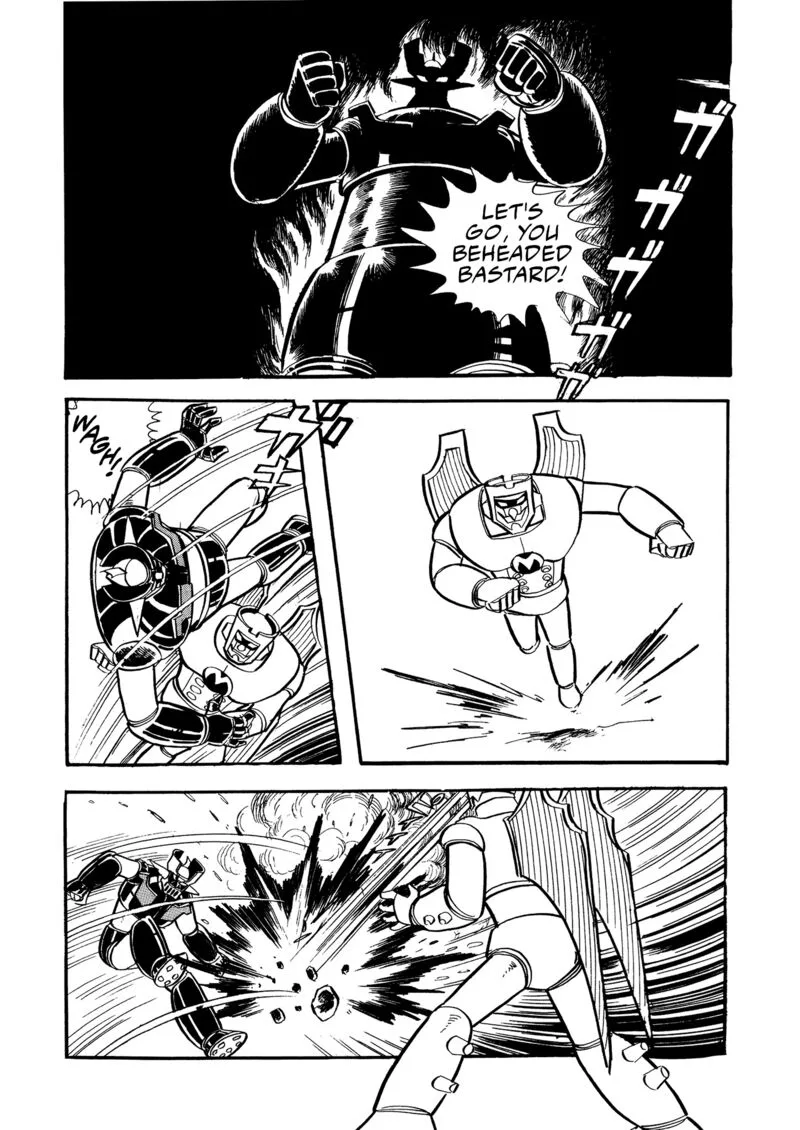 Mazinger Z Chapter 9 page 28
