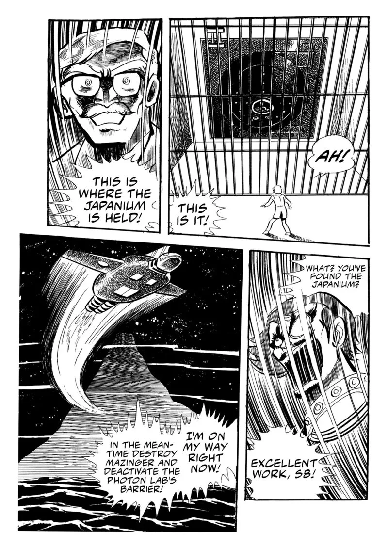 Mazinger Z Chapter 9 page 15