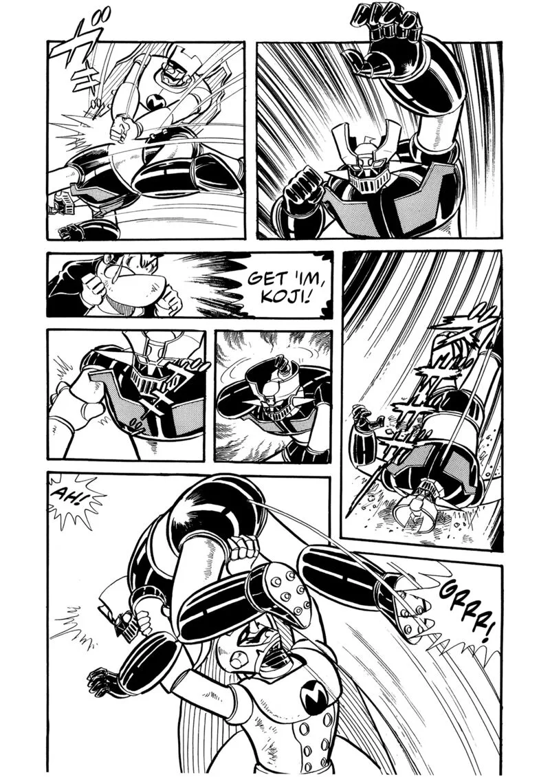 Mazinger Z Chapter 9 page 29