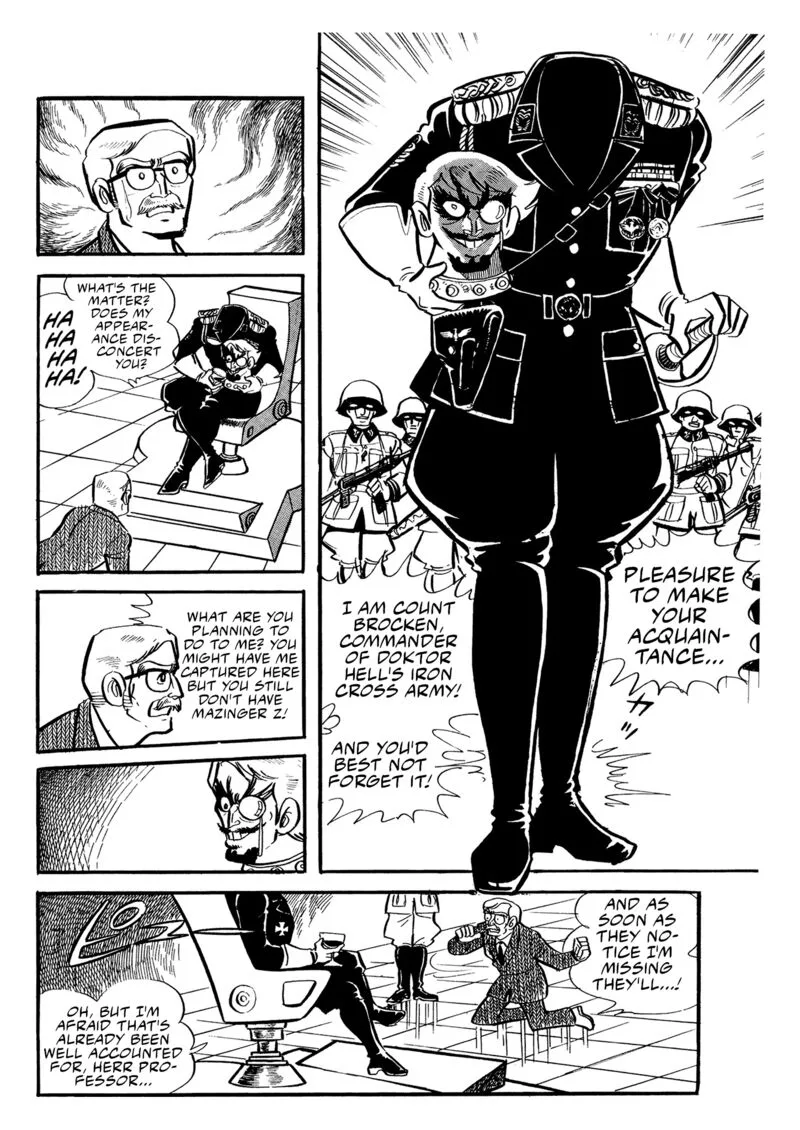 Mazinger Z Chapter 9 page 8